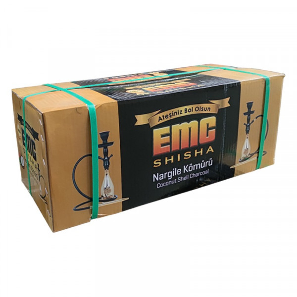 EMC 26 mm Kohle - 1 Kg Gastro