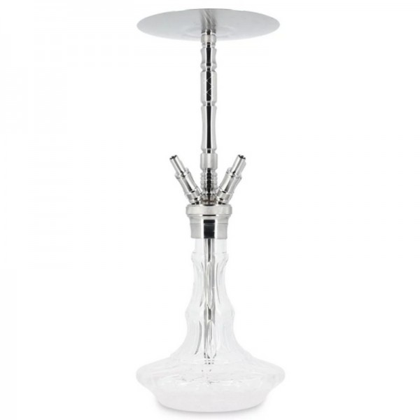 WD Hookah G61-9 - Edelstahlshisha