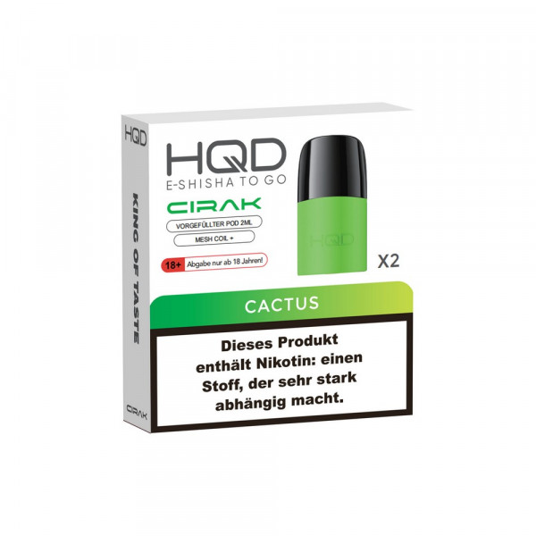 HQD Cirak Prefilled Pod Cactus (2Stk)