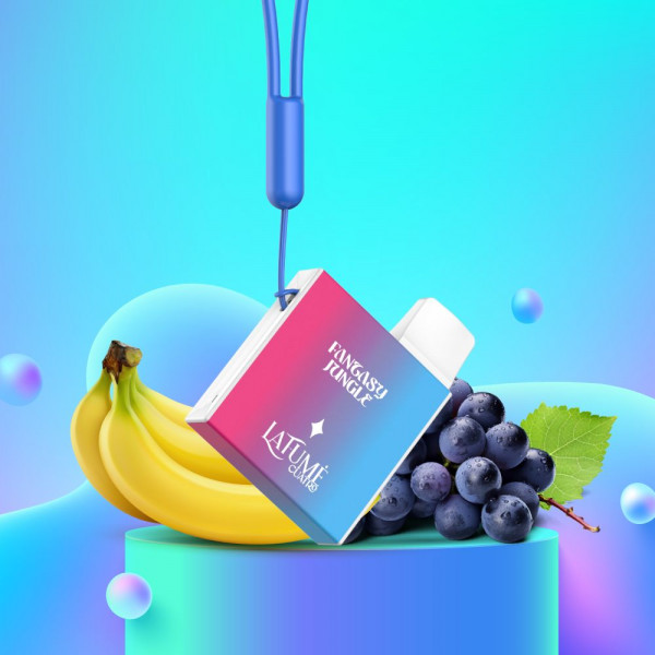 La Fume Vape Cuatro - Fantasy Jungle E-Shisha 600 Züge