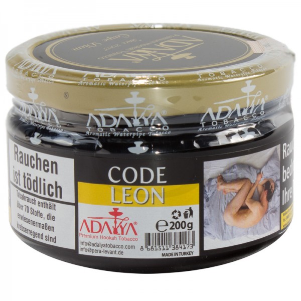 Adalya Tabak Code Leon 200 g
