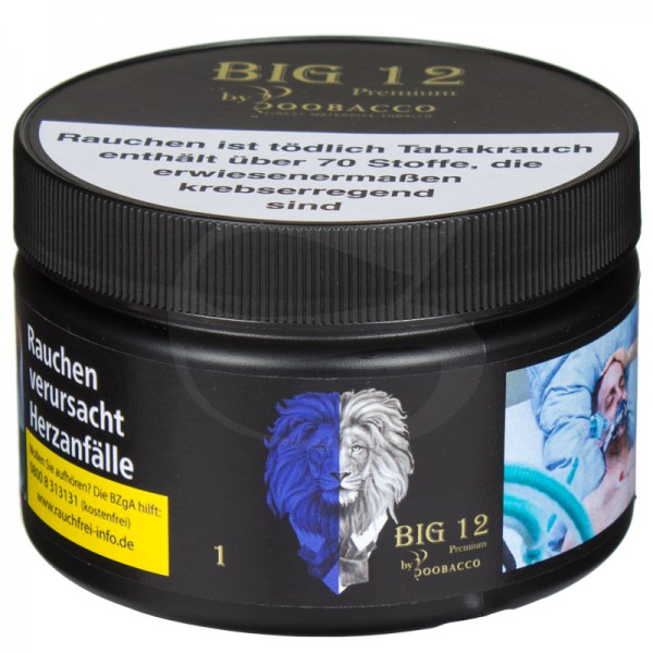 Big 12 Tabak - #1 Löwe 200 g
