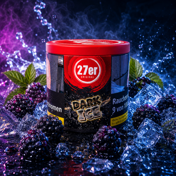 27er Original Tabak - Dark Ice 200g