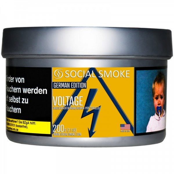 Social Smoke Tobacco - Voltage 200 g