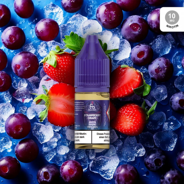 RandM Tornado Liquid 10 ml - Strawberry Grape 20mg/ml