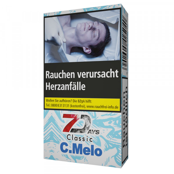 7 Days Tabak - Cold Melo 25g