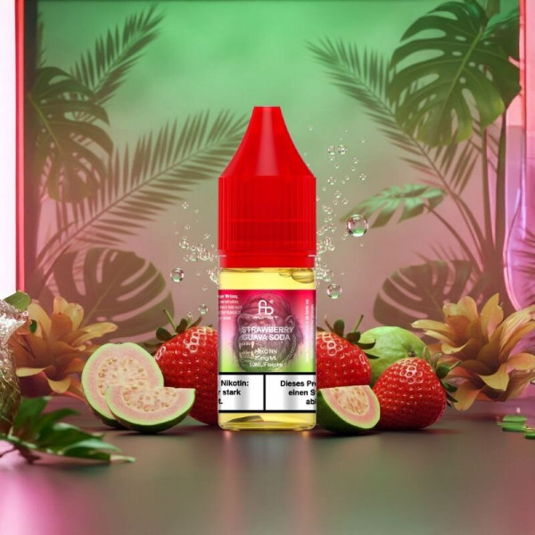 RandM Tornado Liquid 10 ml - Strawberry Guave Soda 20mg/ml