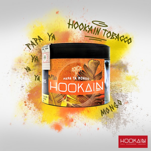 Hookain Tabak - Papa Ya Mongo 200g