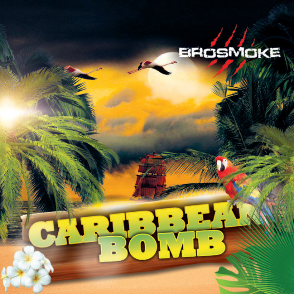 BroSmoke Tabak - Caribbean Bomb 200 g