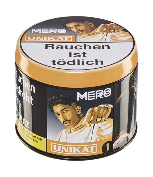 Mero Tabak 200 g - No. 1 Unikat
