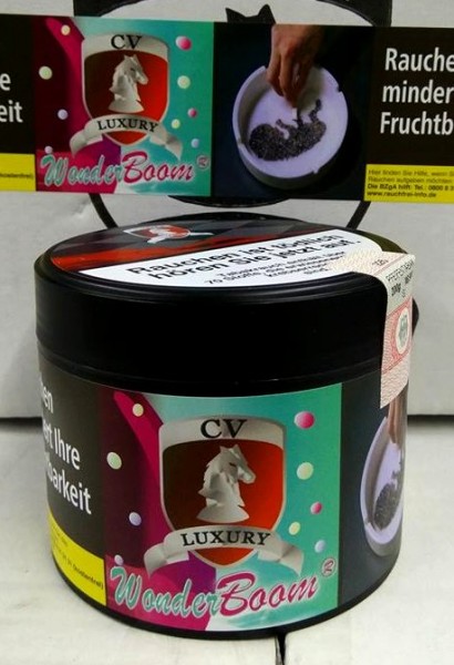 Cavalier Tabak Wonder Boom 200g