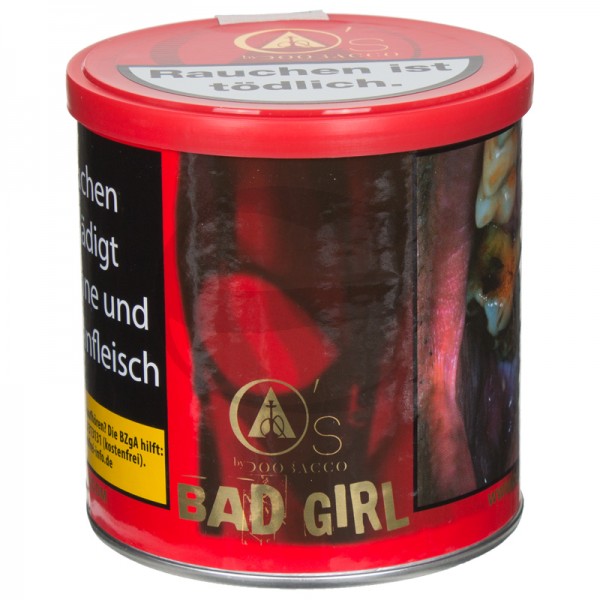 O´s Tabak - Bad Girl 200 g