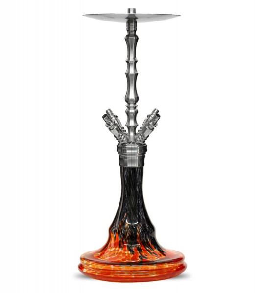 WD Hookah V3 - Miami Black Red