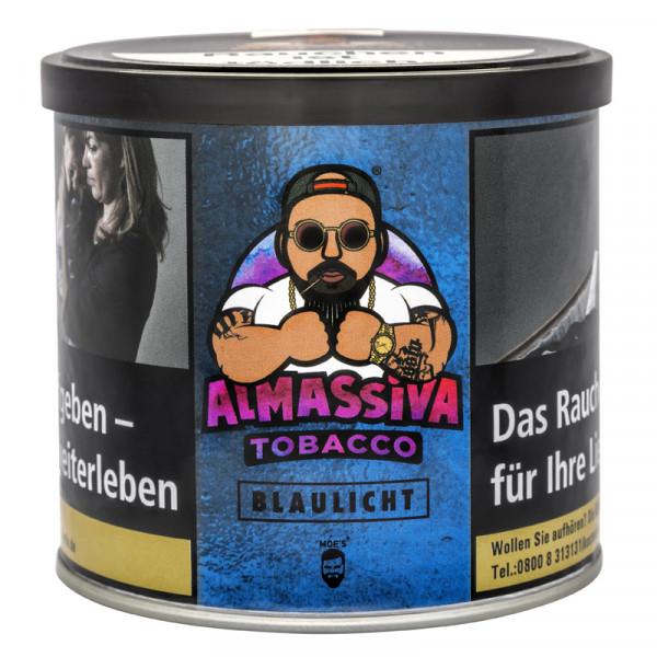 AlMassiva Blaulicht Tabak - 200 g