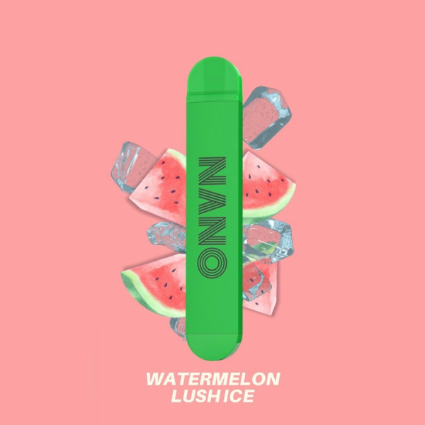 Nano Lio Einweg Shisha - Lush Ice Watermelon