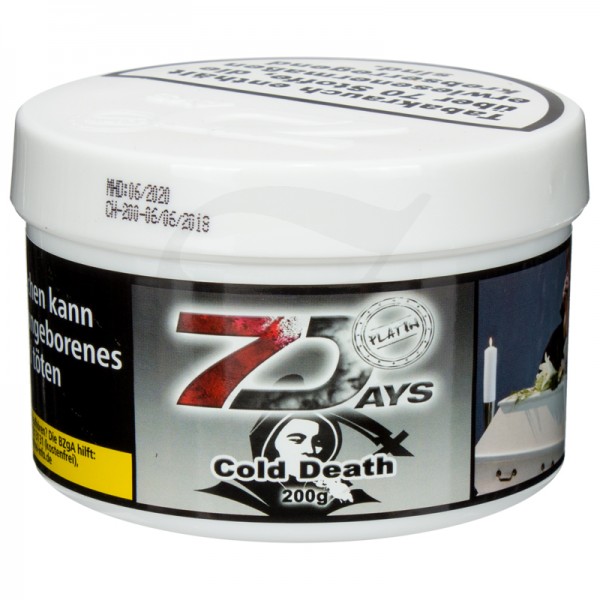 7 Days Platin Tabak - Cold Death 200 g
