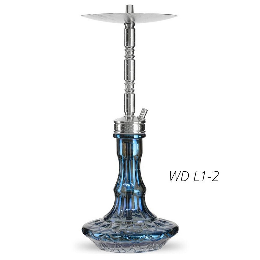 Wd Shisha WD Hookah L1-2 Blue shiny jetzt günstig kaufen | Shishame.de