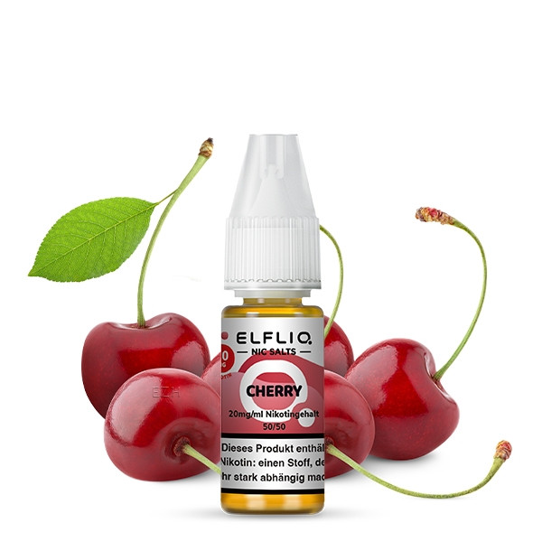 Elfliq by Elfbar Cherry 20mg – 10ml Liquid