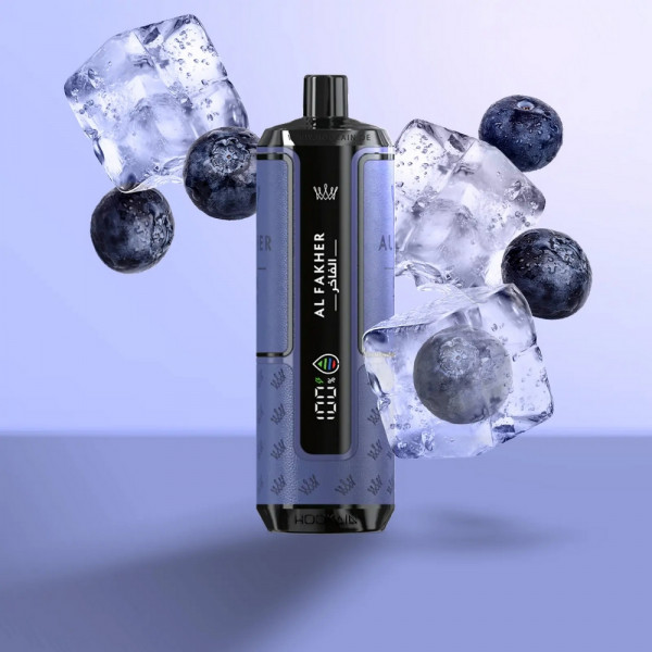 Al Fakher Crown Bar Berry Ice - Hypermax 20k Prefilled Podkit