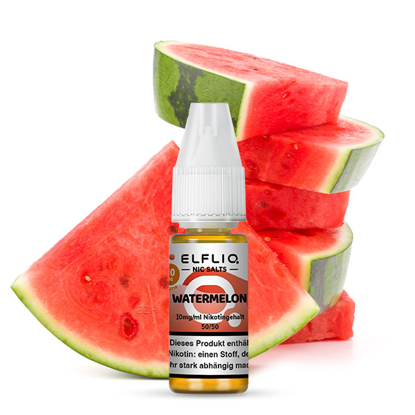 Elfliq by Elfbar Watermelon 20mg – 10ml Liquid