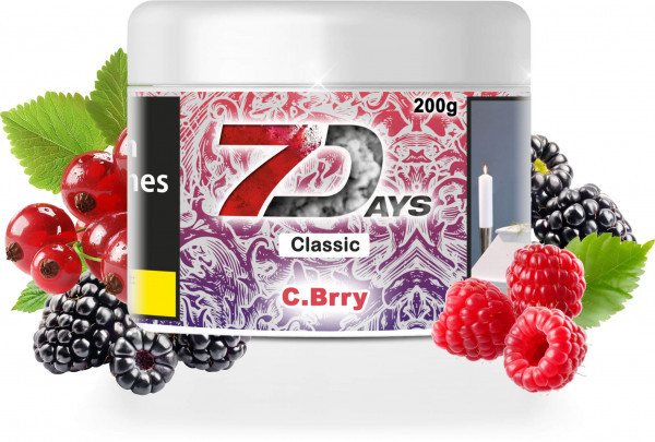 7 Days Tabak - Cold Brry 200 g