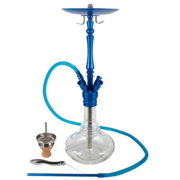 ShishaMe Alula Beauty Blau - 700er Komplettset