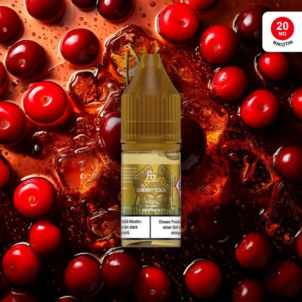 RandM Tornado Liquid 10 ml - Cherry Cola 20mg/ml