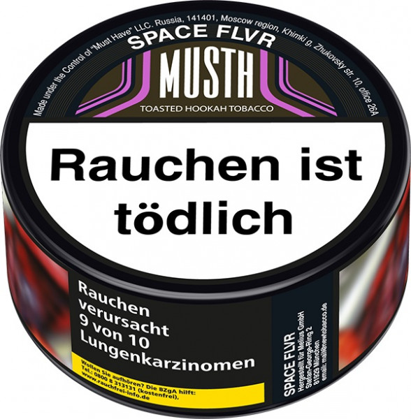 Must H Tabak - Space Flvr 25g