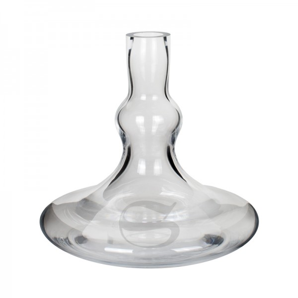 Ersatzglas für Octopuz Shisha - Clear