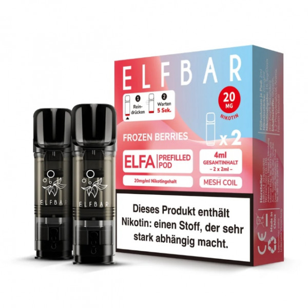 Elfbar ELFA Prefiiled Pod - Frozen Berries (2Stk)