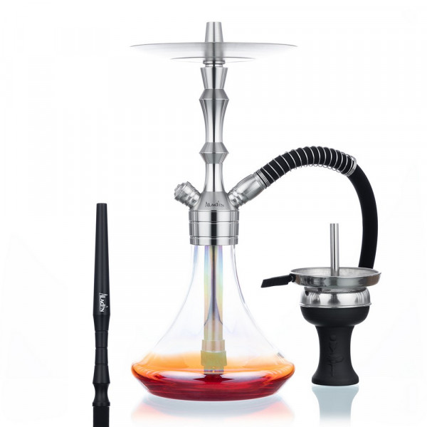 Aladin Shisha - MVP 360 Red Clear