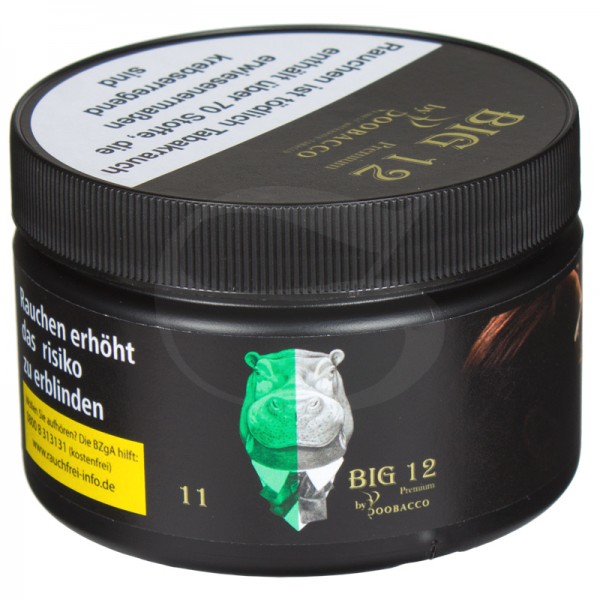 Big 12 Tabak - #11 Nilpferd 200 g