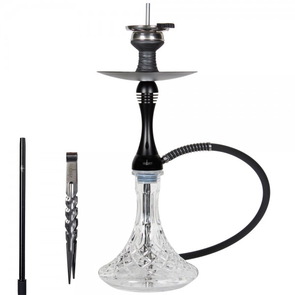 Secret Hookah - Stardust Black