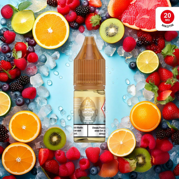 RandM Tornado Liquid 10 ml - Berry Lemonade 20mg/ml