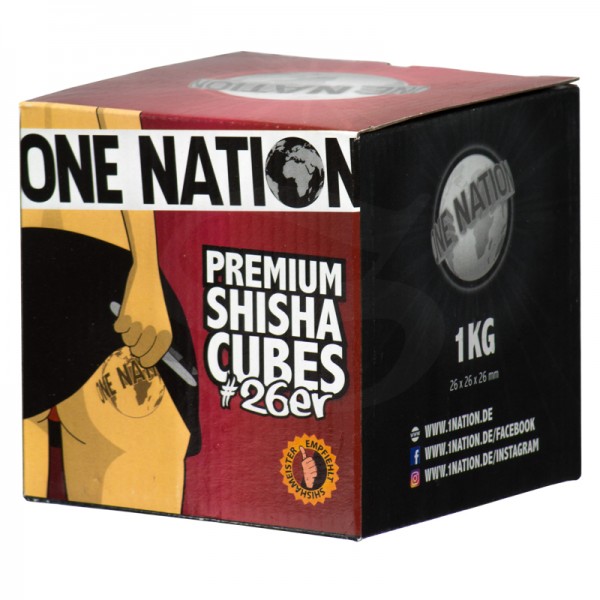 One Nation Kohle 26er - 1 Kg