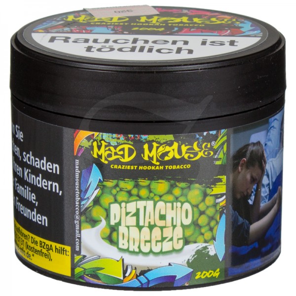 Mad Mouse Tabak - Pizstachio Breeze 200 g