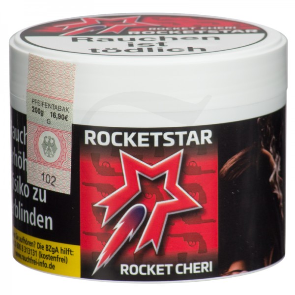 Rocketstar Tabak - Rocket Cheri 200 g