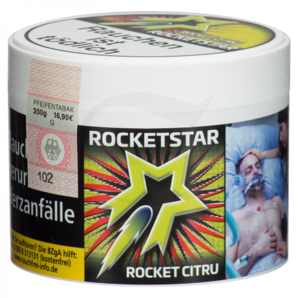 Rocketstar Tabak - Rocket Citru 200 g