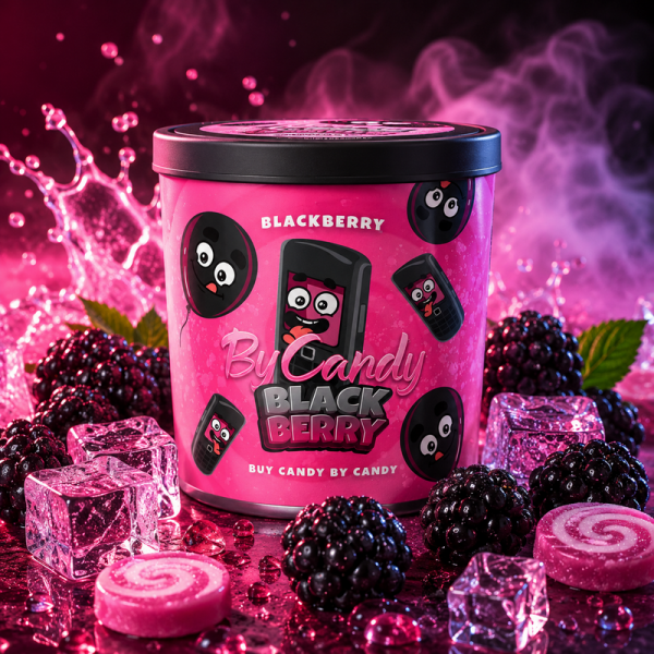 byCandy Tabak - Black Berry 200g