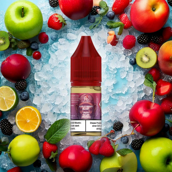 RandM Tornado Liquid 10 ml - Apple Berry Blast 20mg/ml