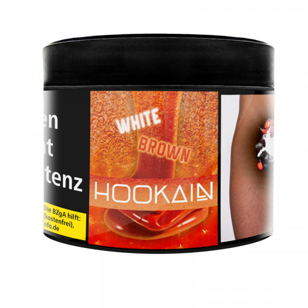 Hookain Tabak - White Brown 200 g