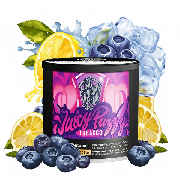 187 Strassenbande Tabak Juicy Puzzy 200 g