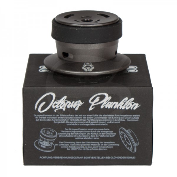 Octopuz Plankton - 1 Smoke Aufsatz Grau