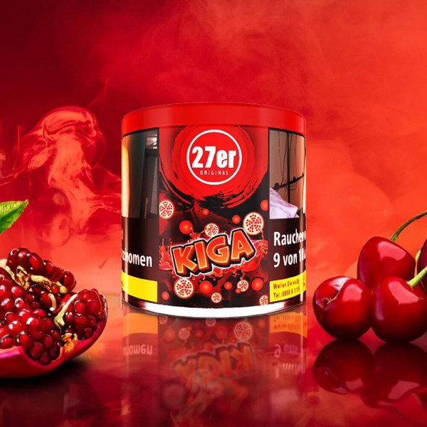 27er Original Tabak - Kiga 200g