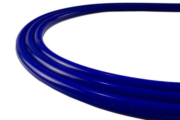 Silikonschlauch Blau 150 cm