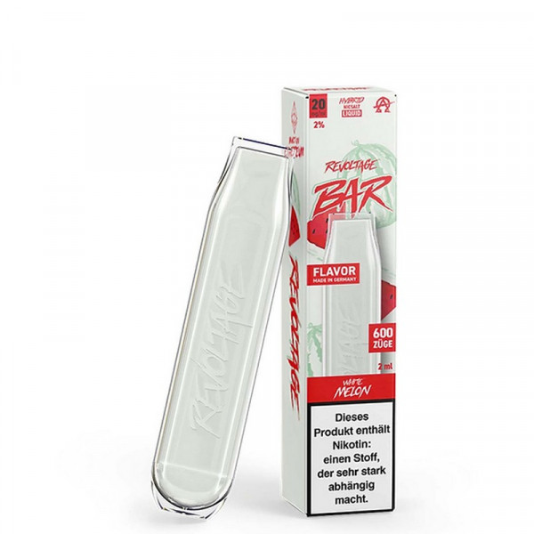 Revoltage E-Shisha Vape - White Melon