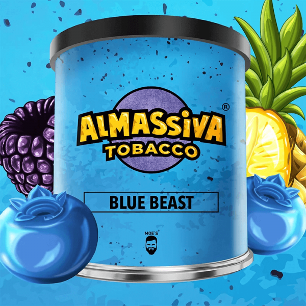 AlMassiva Blue Beast Tabak - 200 g
