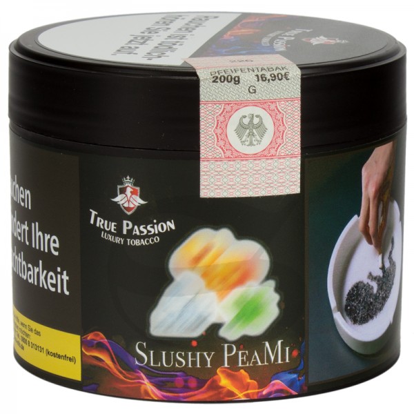 True Passion Tabak Slushy PeaMi 200g