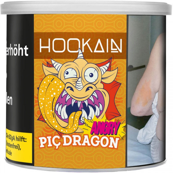 Hookain Tabak - Angry Pic Dragon 200 g