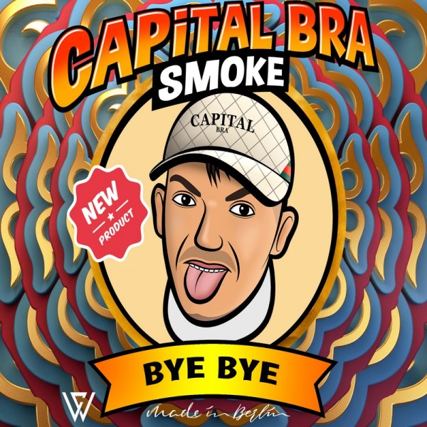 Capital Bra Smoke - Bye Bye 200 g